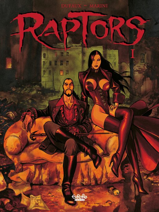 Title details for Raptors, Volume 1 by Enrico Marini - Wait list